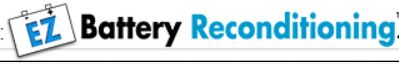 ez battery reconditioning program