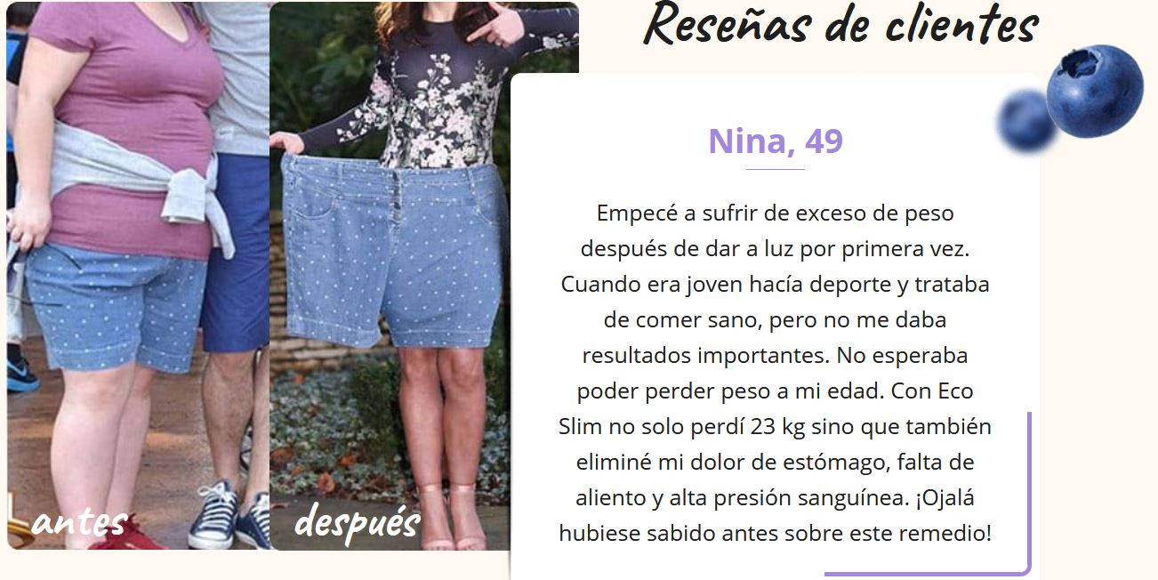 Eco Slim Opiniones