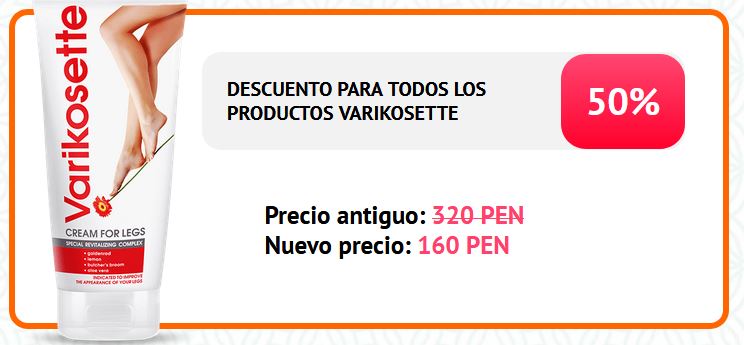 Varikosette Venta en Peru